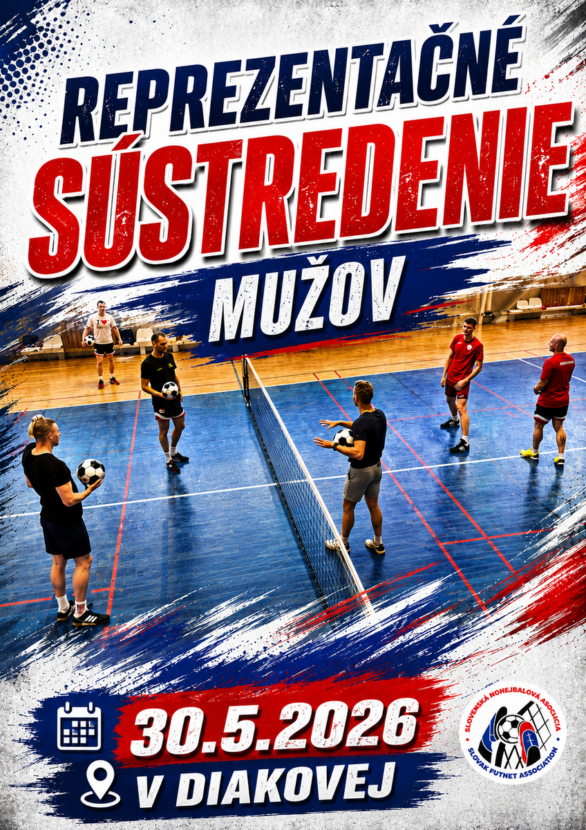 Reprezentačné sústredenie mužov (30.05.2026 / Diaková)