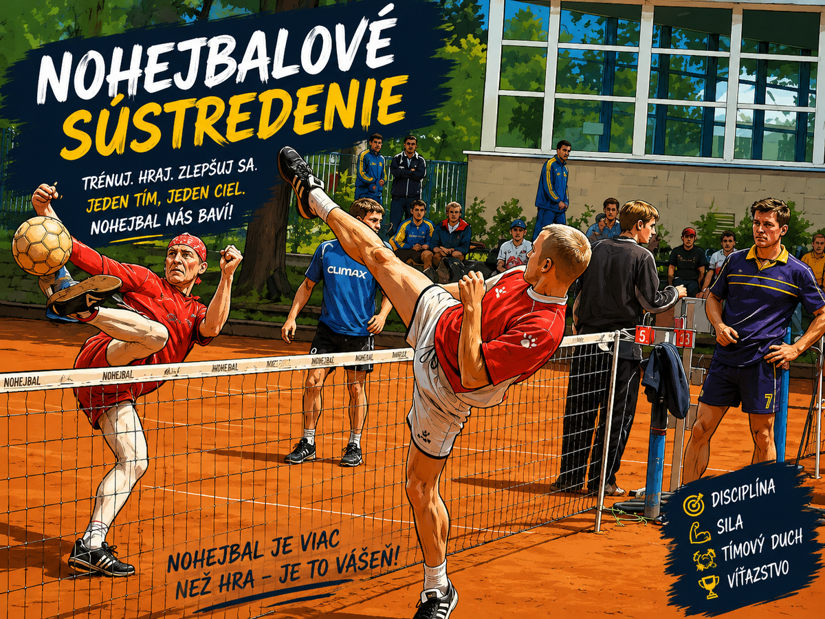 Sústredenie reprezentácie mužov, juniorov a žien (02.-05.07.2026 / Vsetín ČR)