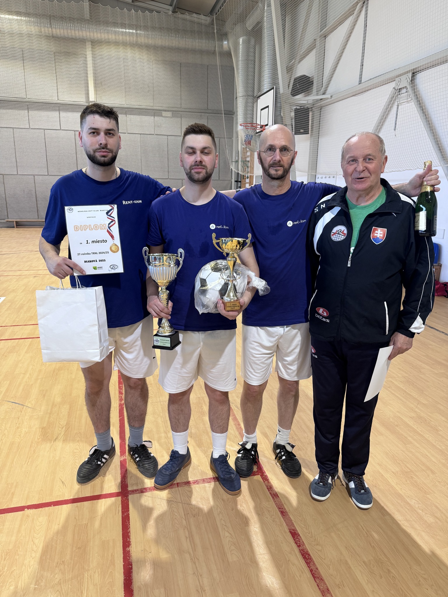 Ukončenie TRNL 2025