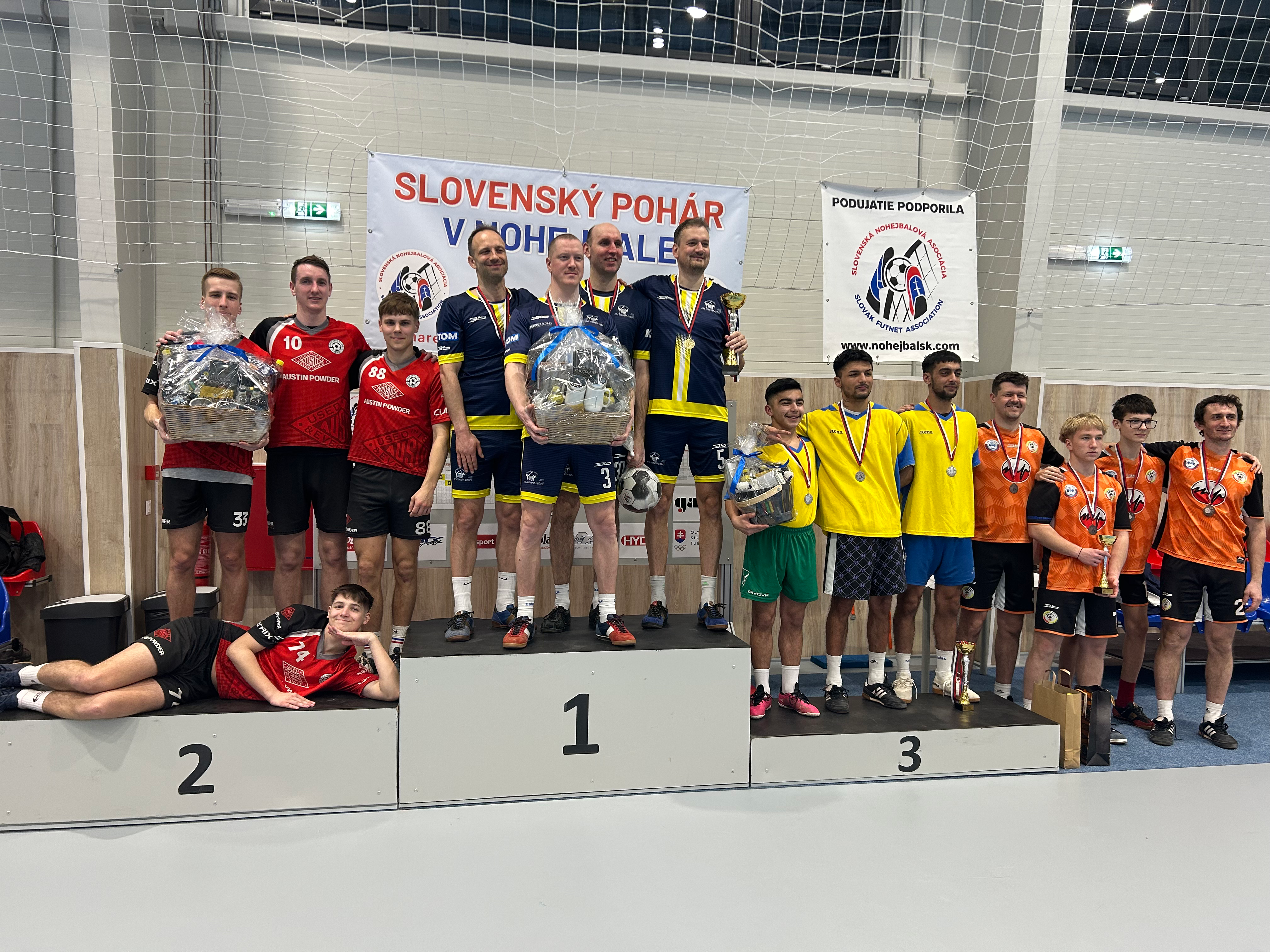 Slovenský pohár mužov 2025