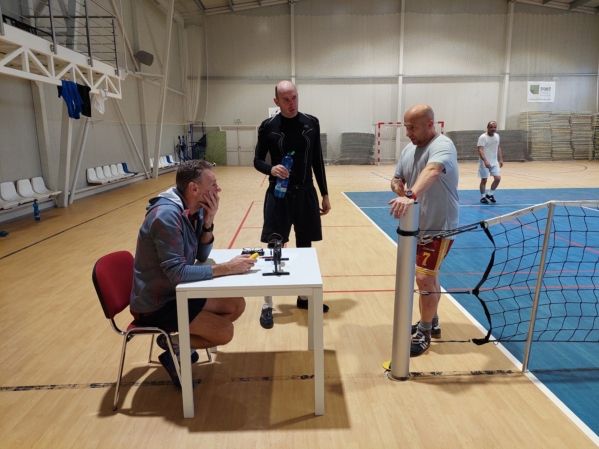 Posledné sústredenie mužov