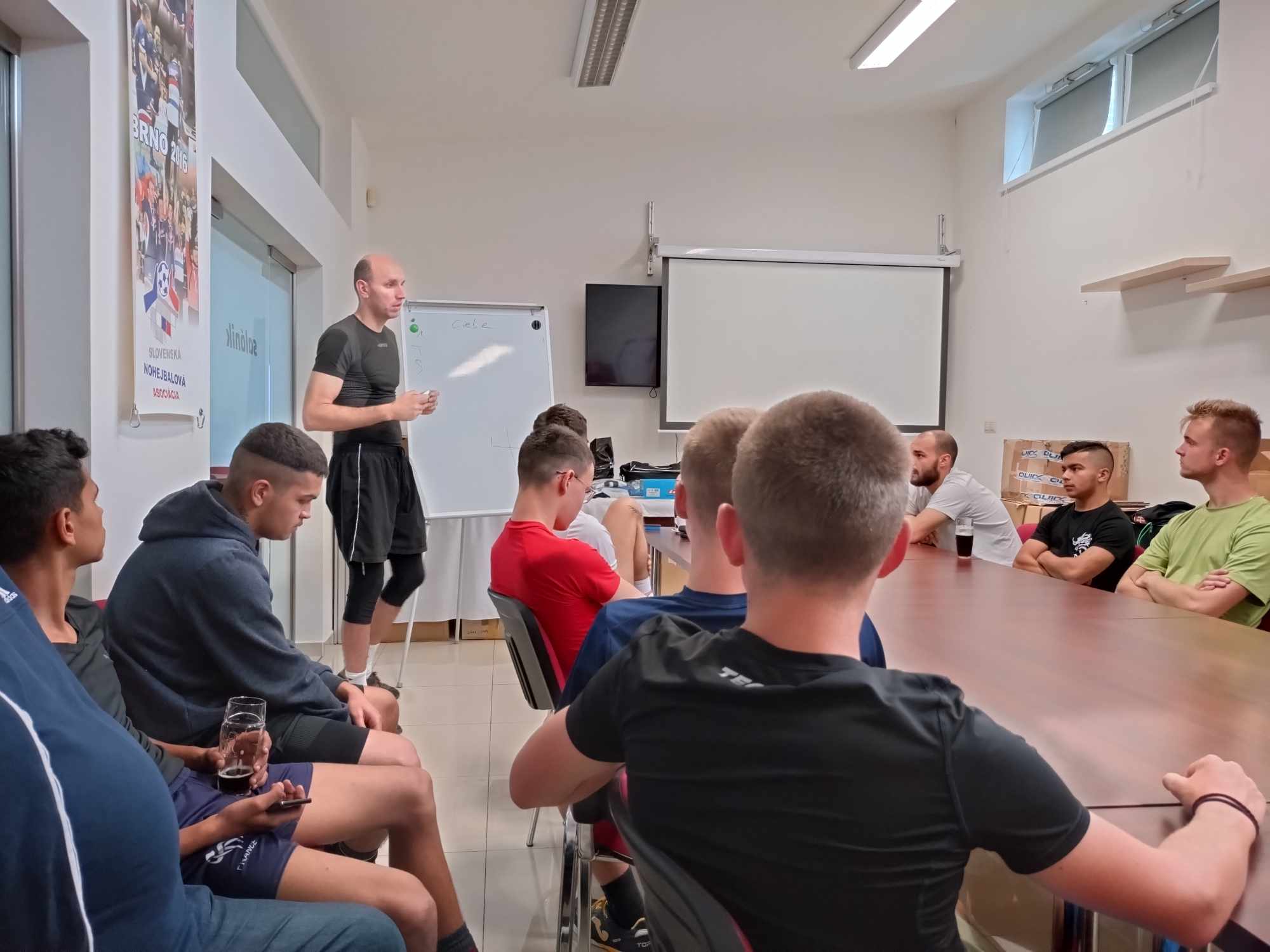 Sústredenie juniorov