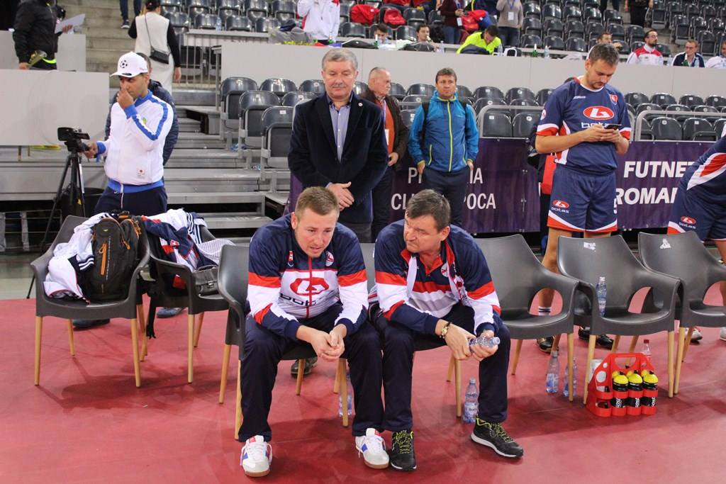 Ladislav Stupák / Tréner SVK Marián Mihok